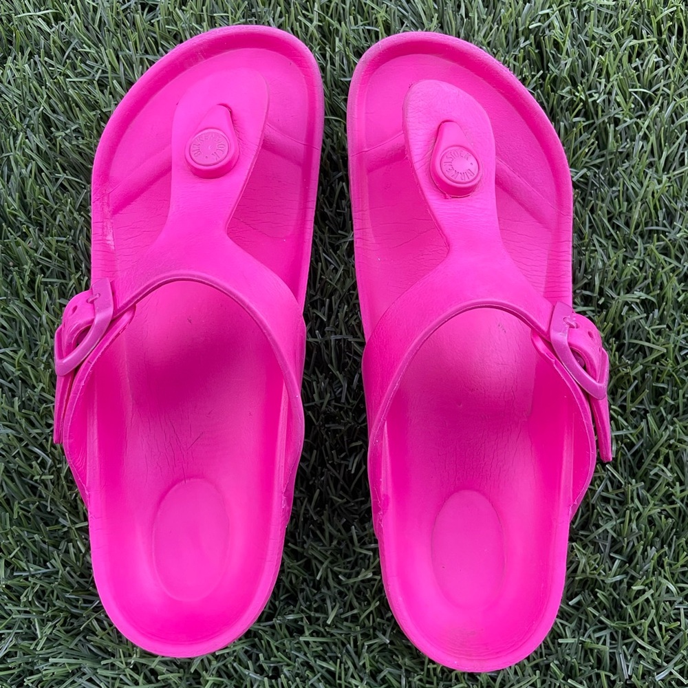 PVC Birkenstocks